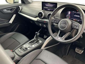 Audi Q2 35 TFSI S Line 5dr S Tronic