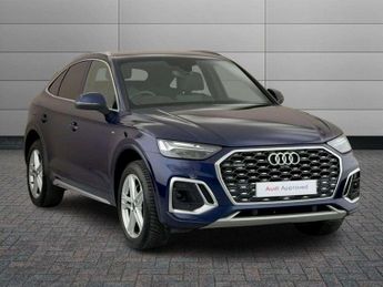 Audi Q5 40 TDI Quattro S Line 5dr S Tronic