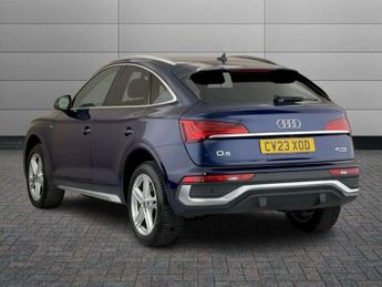 Audi Q5 Sportback 40 TDI Quattro S Line 5dr S Tronic