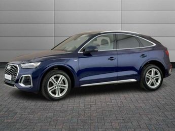 Audi Q5 Sportback 40 TDI Quattro S Line 5dr S Tronic