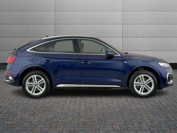 Audi Q5 Sportback 40 TDI Quattro S Line 5dr S Tronic