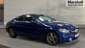 Mercedes C Class C220d AMG Line Edition 2dr 9G-Tronic