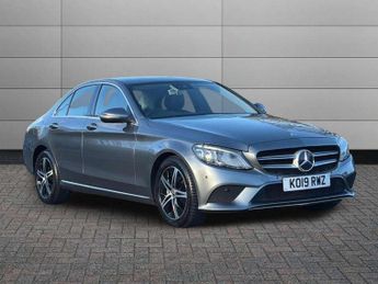 Mercedes C Class C200 Sport Premium 4dr 9G-Tronic