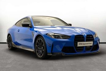 BMW M4 M4 xDrive 530 Competition M 2dr Step Auto