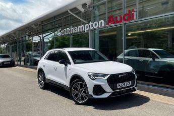Audi Q3 35 TFSI Black Edition 5dr S Tronic [20" Alloy]