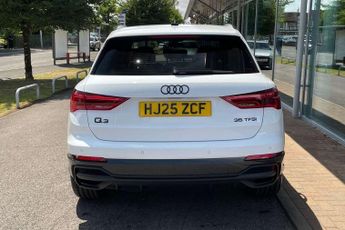 Audi Q3 35 TFSI Black Edition 5dr S Tronic [20" Alloy]