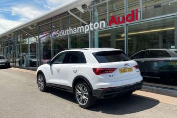 Audi Q3 35 TFSI Black Edition 5dr S Tronic [20" Alloy]