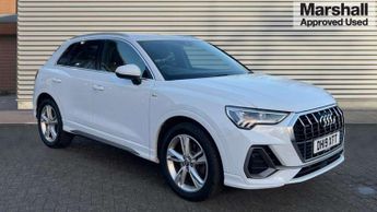 Audi Q3 45 TFSI Quattro S Line 5dr S Tronic