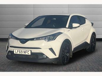 Toyota C-HR 1.8 Hybrid Excel 5dr CVT [Leather]