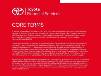 Toyota C-HR 1.8 Hybrid Excel 5dr CVT [Leather]