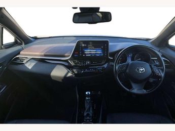 Toyota C-HR 1.8 Hybrid Excel 5dr CVT [Leather]