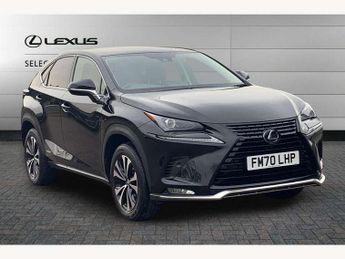 Lexus NX 300h 2.5 5dr CVT [8" Nav]