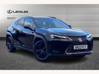 Lexus UX 250h 2.0 5dr CVT [without Nav]