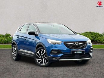 Vauxhall Grandland 1.2 Turbo Elite Nav 5dr