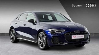 Audi A3 35 TFSI Black Edition 5dr S Tronic