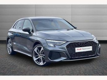 Audi A3 35 TFSI Black Edition 5dr S Tronic