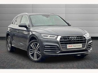 Audi Q5 40 TDI Quattro S Line 5dr S Tronic