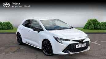 Toyota Corolla 2.0 VVT-i Hybrid GR Sport 5dr CVT