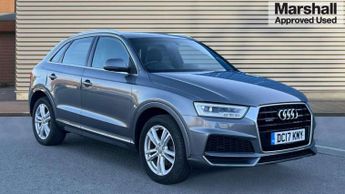 Audi Q3 2.0 TDI Quattro S Line Edition 5dr S Tronic