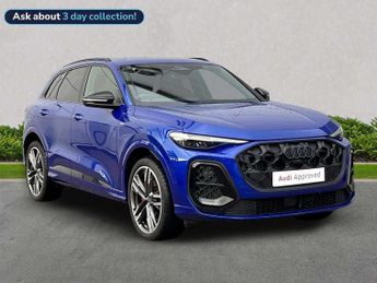 Audi Q5 2.0 TDI Quattro Edition 1 5dr S Tronic