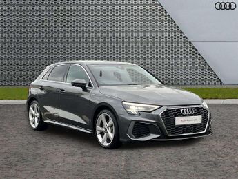 Audi A3 35 TFSI S Line 5dr S Tronic
