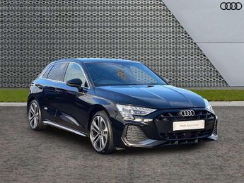 Audi A3 35 TFSI S Line 5dr S Tronic