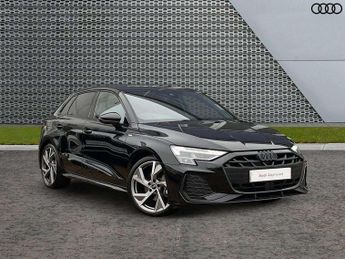 Audi A3 35 TFSI Black Edition 5dr S Tronic