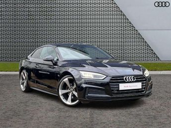 Audi A5 40 TFSI Black Edition 2dr