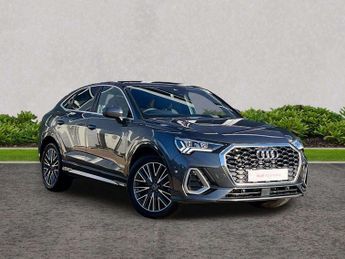 Audi Q3 35 TFSI S Line 5dr S Tronic [Leather]