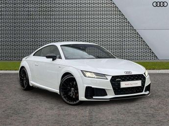 Audi TT 45 TFSI Quattro Black Edition 2dr S Tronic