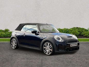 MINI Convertible 2.0 Cooper S Exclusive 2dr Auto