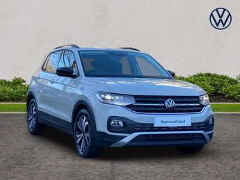 Volkswagen T-Cross 1.0 TSI 110 Black Edition 5dr