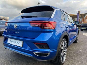 Volkswagen T-Roc 1.5 TSI EVO R-Line 5dr DSG