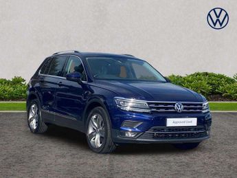 Volkswagen Tiguan 2.0 TSi 190 4Motion SEL 5dr DSG