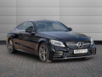 Mercedes C Class C200 AMG Line Edition Premium 2dr 9G-Tronic