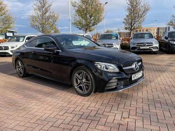 Mercedes-Benz C-Class Coupe C200 AMG Line Edition Premium 2dr 9G-Tronic