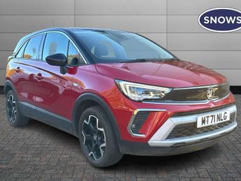 Vauxhall Crossland 1.2 Turbo [130] Elite Nav 5dr