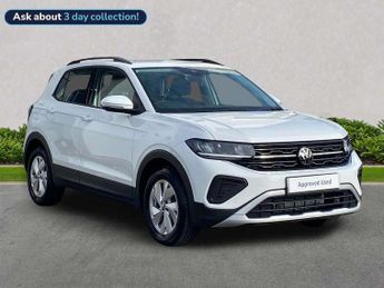 Volkswagen T-Cross 1.0 TSI 115 Life 5dr DSG