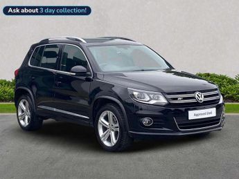 Volkswagen Tiguan 2.0 TDi BlueMotion Tech R-Line Edition 150 5dr DSG