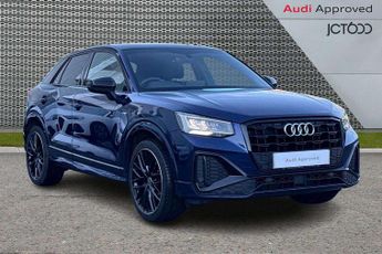Audi Q2 35 TFSI Black Edition 5dr