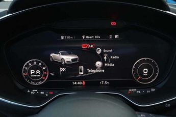 Audi TT Roadster 45 TFSI Quattro S Line 2dr S Tronic