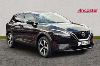 Nissan Qashqai 1.3 DiG-T MH 158 N-Connecta 5dr Xtronic