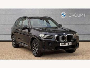 BMW X3 xDrive20i MHT M Sport 5dr Step Auto