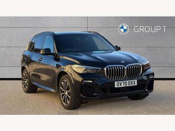 BMW X5 xDrive30d MHT M Sport 5dr Auto