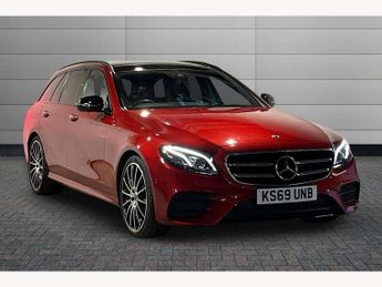 Mercedes E Class E220d AMG Line Night Edition Prem + 5dr 9G-Tronic