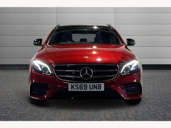 Mercedes-Benz E-Class Estate E220d AMG Line Night Edition Prem + 5dr 9G-Tronic