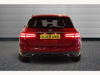 Mercedes-Benz E-Class Estate E220d AMG Line Night Edition Prem + 5dr 9G-Tronic