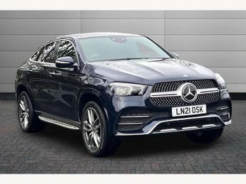 Mercedes GLE GLE 400d 4Matic AMG Line Premium + 5dr 9G-Tronic