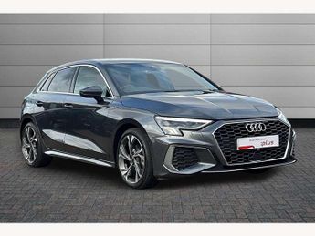 Audi A3 30 TFSI S Line 5dr S Tronic