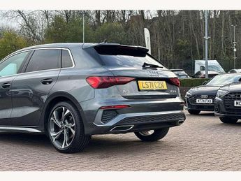 Audi A3 30 TFSI S Line 5dr S Tronic